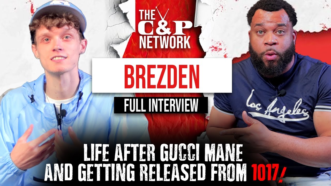 Brezden: Life After Gucci Mane & 1017, BABY BLUE SKIES, Whats Next + More (Full Interview)