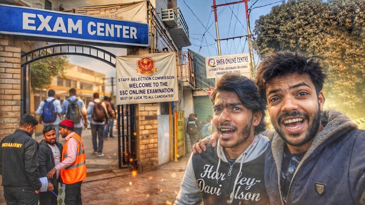 SSC MTS Exam Day Vlog 😨🔥 | Paper Kaisa Gaya? | Full Review 2026