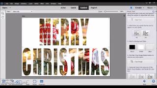 How to Create a Holiday Card with Photoshop Elements