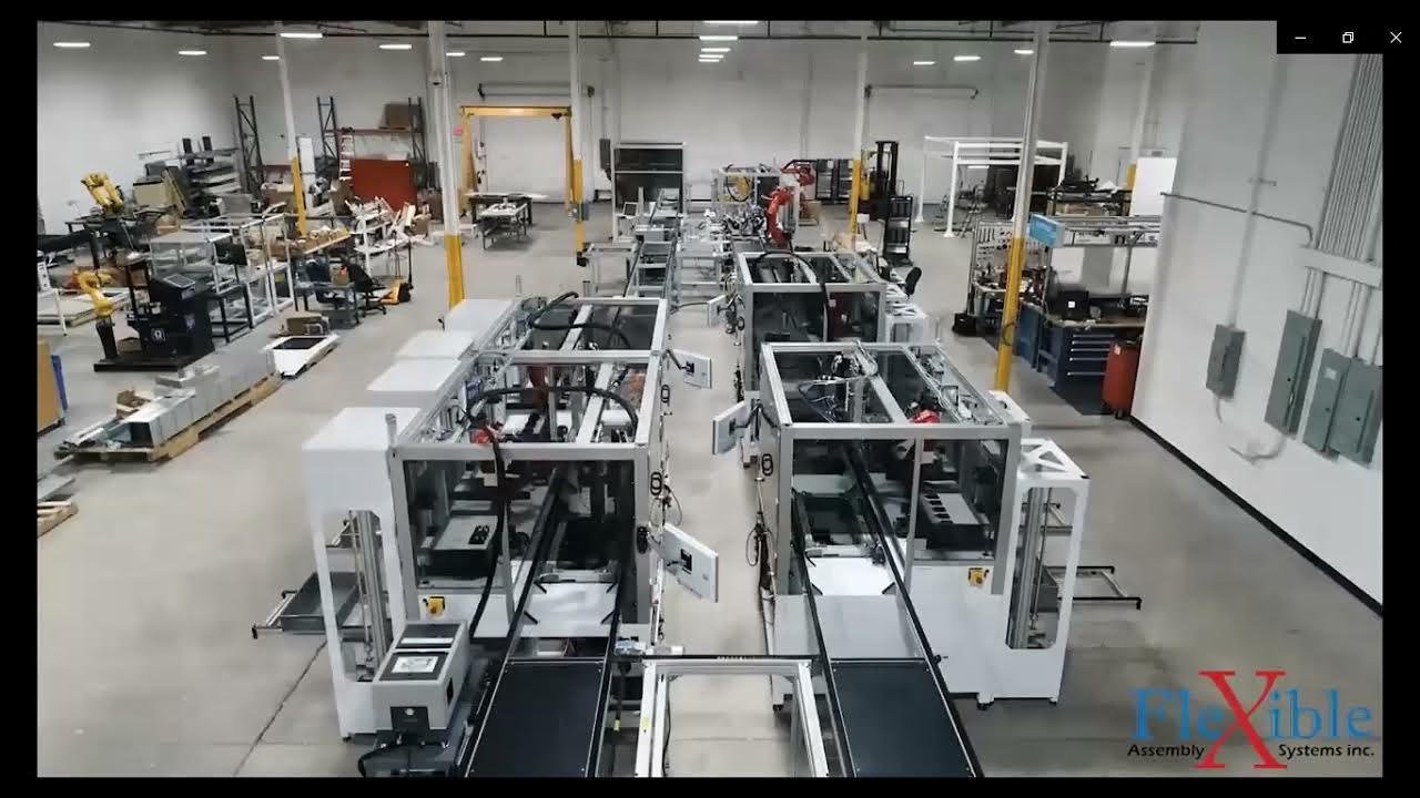 FLEXIBLE ASSEMBLY SYSTEM YouTube