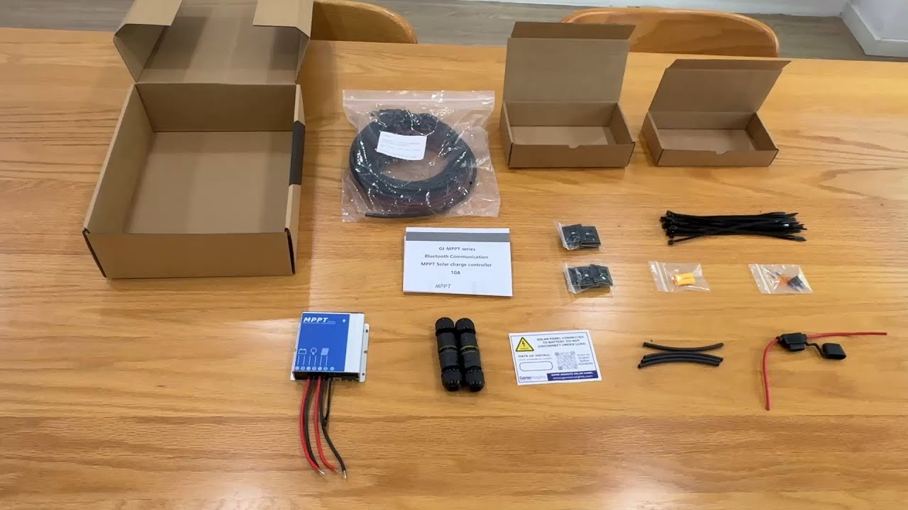 The video of packaging prototypes and accessories - YouTube