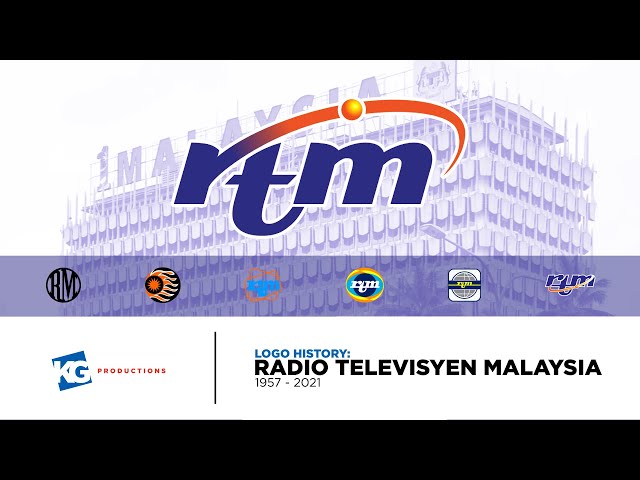 Logo History: Radio Televisyen Malaysia (Sejarah Logo: Radio Televisyen Malaysia) class=