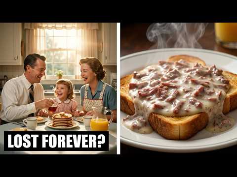 10 Forgotten American Breakfasts That Fed Millions — and Then Disappeared Forever