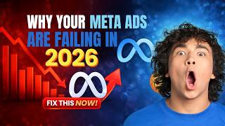 Why Your Meta Ads Are Failing in 2026 (Fix This NOW!) | Andromeda + GEM Explained | Dizi Promotions
