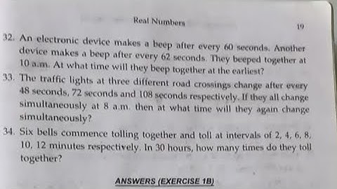 Class 10 Rs Aggarwal |Real Number| Exercise 1B(Question - 32) #theastutetutelageclass10th#class10th