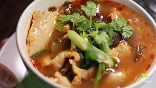 Bai Tong Thai Restaurant - Tom Yum Soup