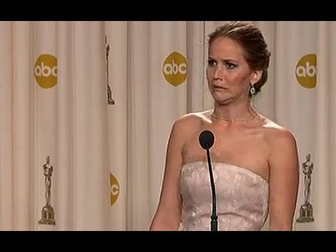Oscar for the funniest speech goes to...