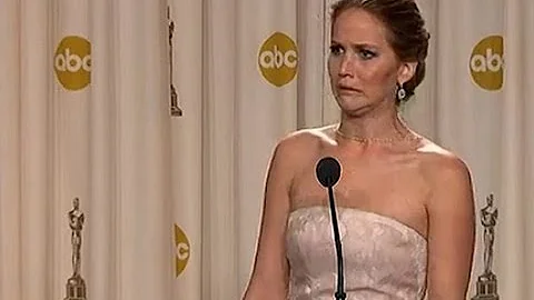 Oscar for the funniest speech goes to...