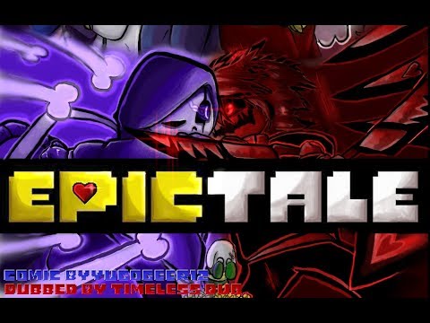 动画】EPICTALE-史诗传说epic!sans战_哔哩哔哩_bilibili