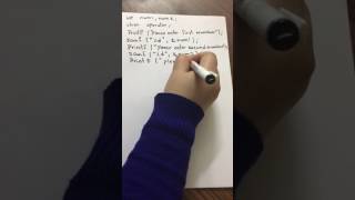 C Programming lecture 7 || Switch