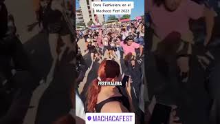Joven vestido de ‘Dora la Exploradora’ viral por su baile en Pa’l Norte 🇲🇽💃🏼🤣#humor #shortvideo