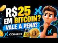 R$25 em Bitcoin na Coinext: Vale a Pena Participar?