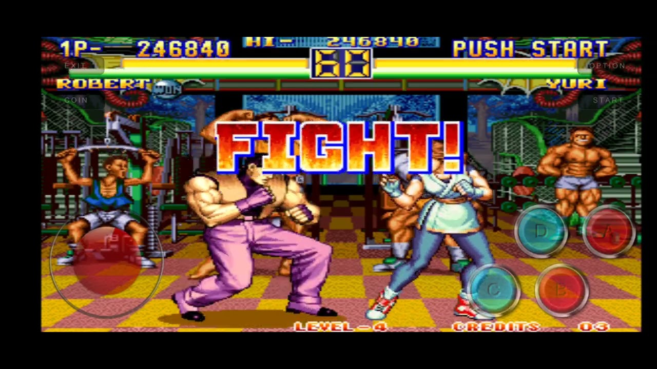 SNK Art of Fighting II - Videojuegos (1) - En la caja