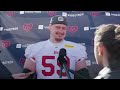 Point de presse - Camp d'entraînement ( jour 1)