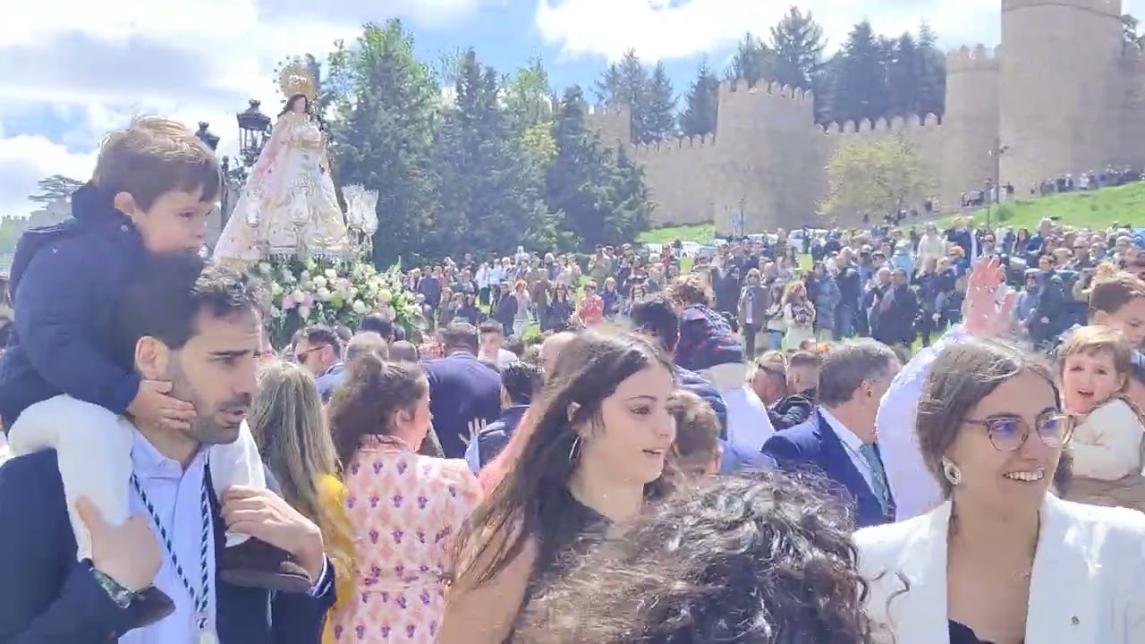Procesión Virgen de las Vacas 2025. Baile del Gato Montés