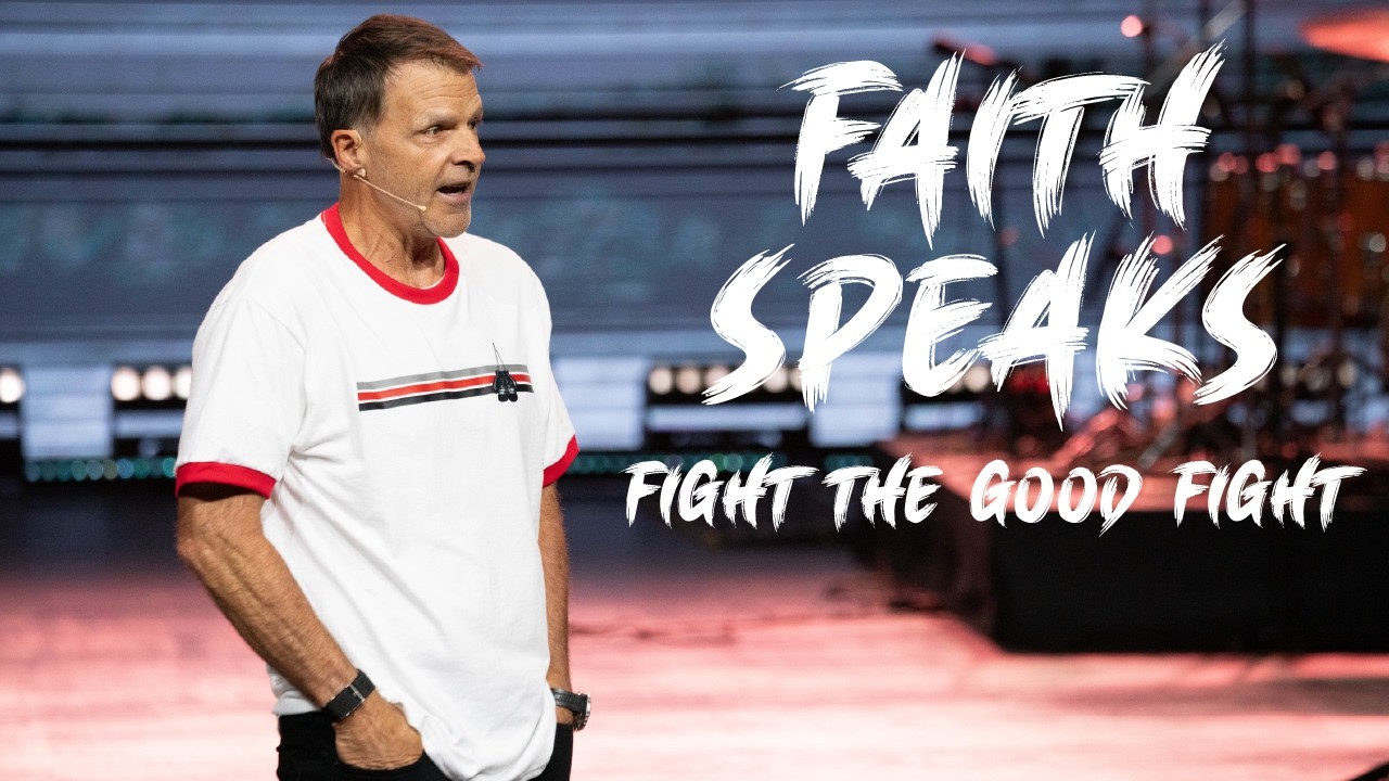Faith Speaks | Fight the Good FIght | Pastor Rob Koke | Shoreline Church | Message