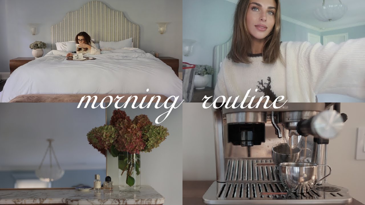 Утренняя рутина Коннектикута + День из моей жизни