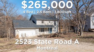 2523 State Road A, Montreal, Missouri 65591