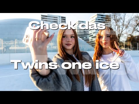 Check das Twins one ice 💓💞 @twinsonice_official #emilia #letizia #mirror twins 