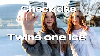 Check das Twins one ice 💓💞 @twinsonice_official #emilia #letizia #mirror twins 
