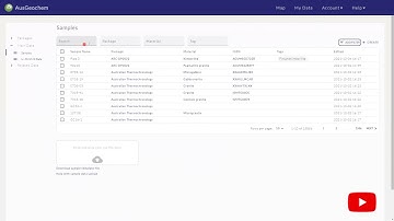 AusGeochem Video Tutorial 2b - Data Consumption: Filtering and Downloading in My Data