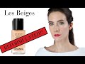 NEW REFORMULATED CHANEL LES BEIGES HEALTHY GLOW FOUNDATION | Comparison to the old Les Beiges