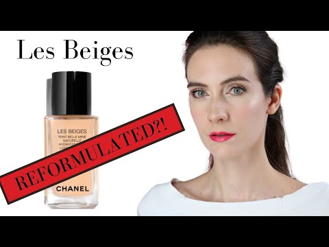 Review, Chanel Les Beiges Healthy Glow Foundation