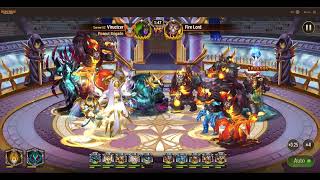 Tournament of Elements W3D5 Fire: Manual Dark+Light+Araji screenshot 4