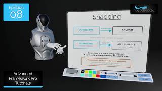 AFPro Tutorials - 08 - Snapping, anchors and connectors