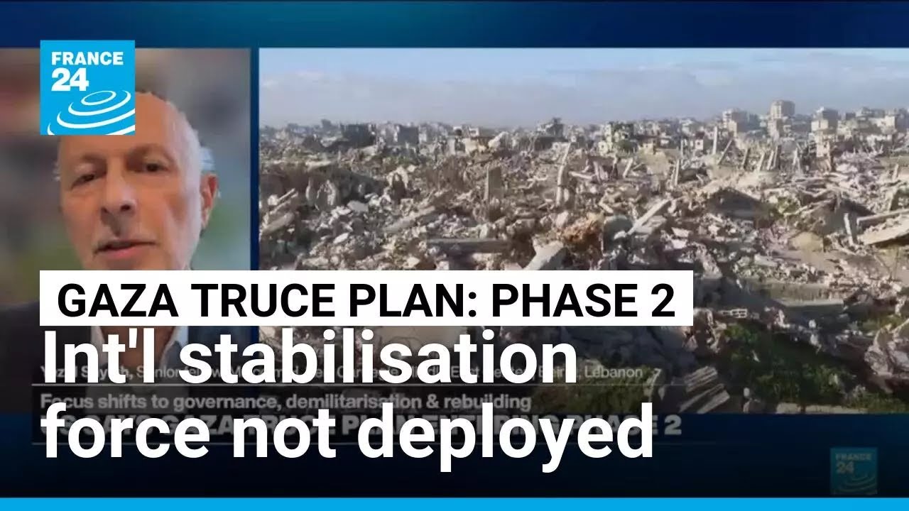 'What will Trump and Board of Peace do to empower Palestinian technocratic committee?' • FRANCE 24