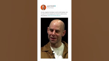 How Experts Deliver Effective Negative Feedback