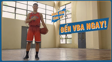 #VBA 2018 || Sẽ thế nào khi có bạn trai chơi bóng rổ ?