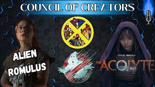 The Acolyte, X-Men '97 Is Here, Alien: Romulus, \& More! Council Of Creators!