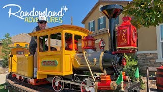 Disneyland Ride recreated at Home!? Mine Train Through Nature's Wonderland