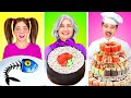 Me vs Grandma Cooking Challenge PART 2 || Easy Kitchen Hacks and Gadgets by TeenVee