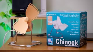 Caframo Chinook Fan - Limited Edition Peach Fuzz Colour | Unboxing