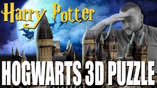 Bloc-notes Magique Style Harry Potter avec Maquette 3D Poudlard