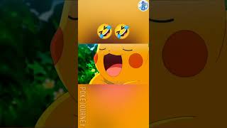 Pikachu kidding with ash 😂😂🤣🤣#amv #ash #pikachu #pokemon #shorts #ashpikachu @Pokejourney #charizard