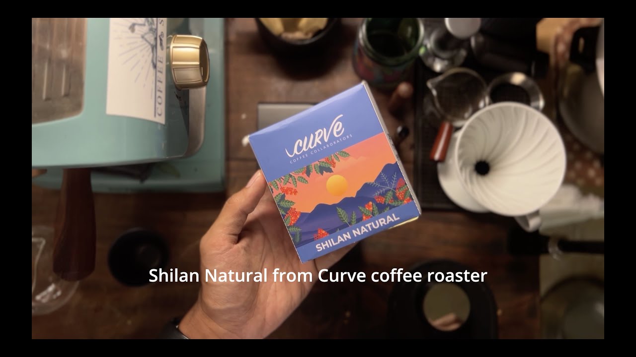 Coffee ASMR  featuring Shilan Natural from Curve Coffee Roasters