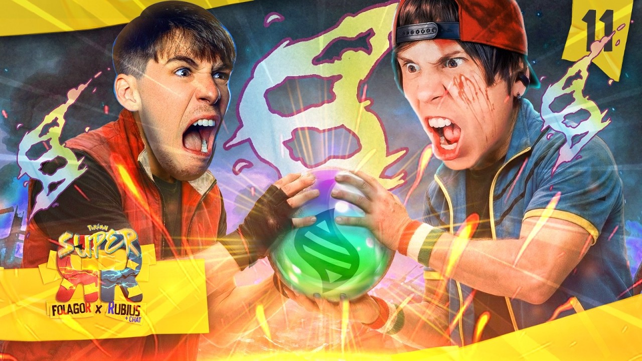 Pokémon Super RR Ep.11 - MEGAEVOLUCIÓN DIOS DE LOCKE NO ME LO CREO