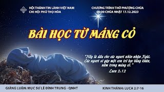 HTTL PHÚ THỌ HÒA - Chương Trình Thờ Phượng Chúa - 17/12/2023