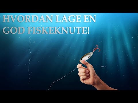 Video: Hvordan Lage En Fiskesnor