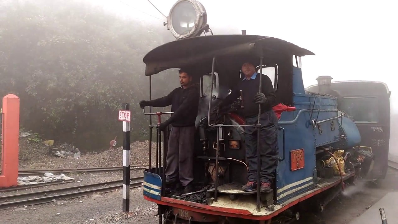 Steam Engine Toy Train Darjeeling Himalayan Steam Railways India