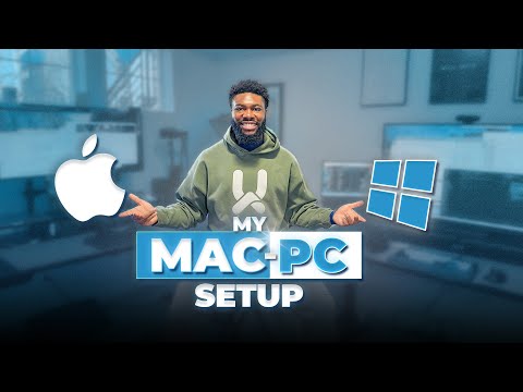 I Built My Dream Home Office/Studio Setup Tour (2025)
