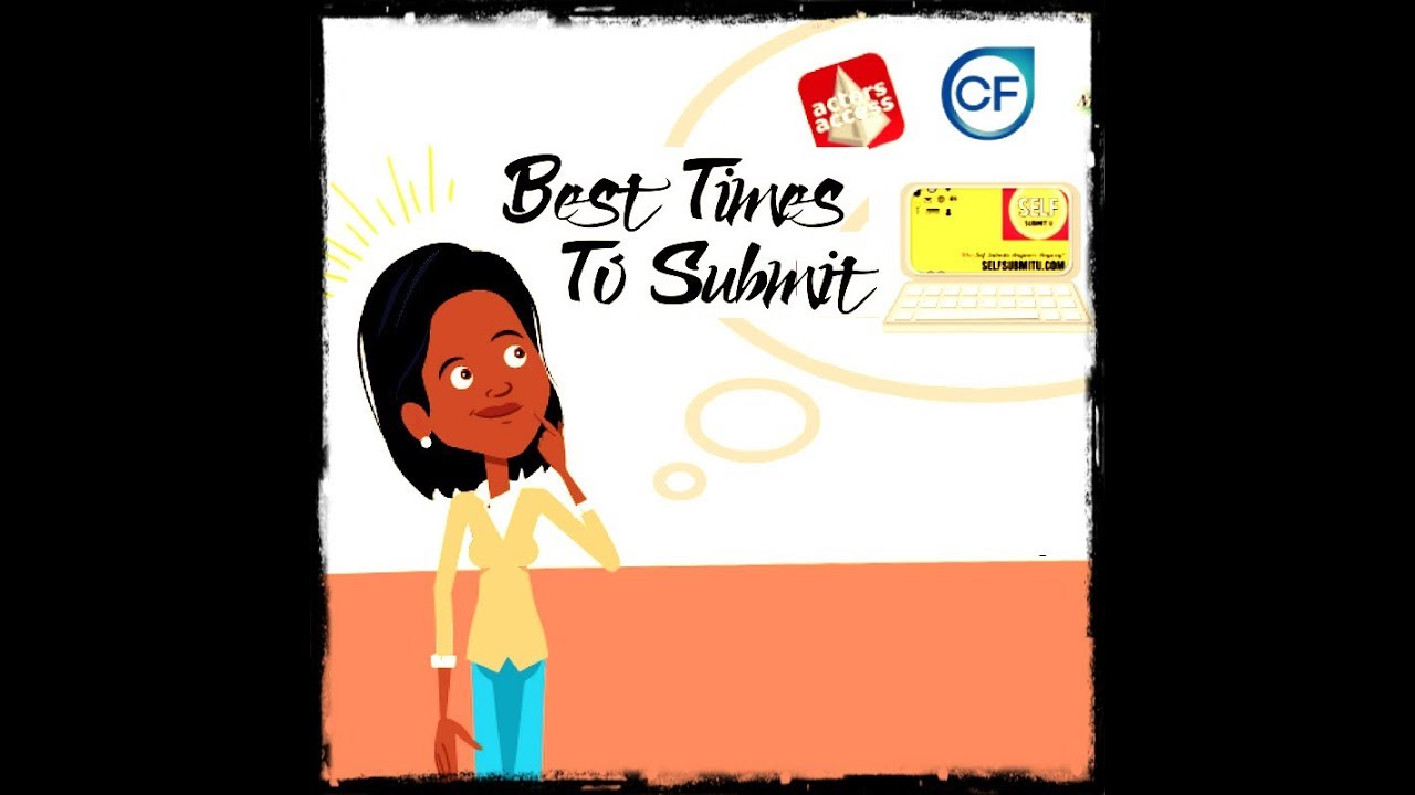 The Best Time For Actors To Submit To Casting Sites