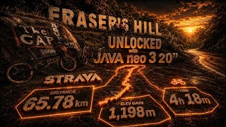 Frasser Hill UNLOCKED with JAVA neo 3 20"