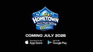 The Ultimate Cooperative City Builder for Families | Hometown Official Launch Trailer
