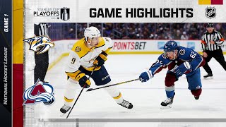 Predators 1-2 Avalanche (6 May, 2022) Game Recap - ESPN