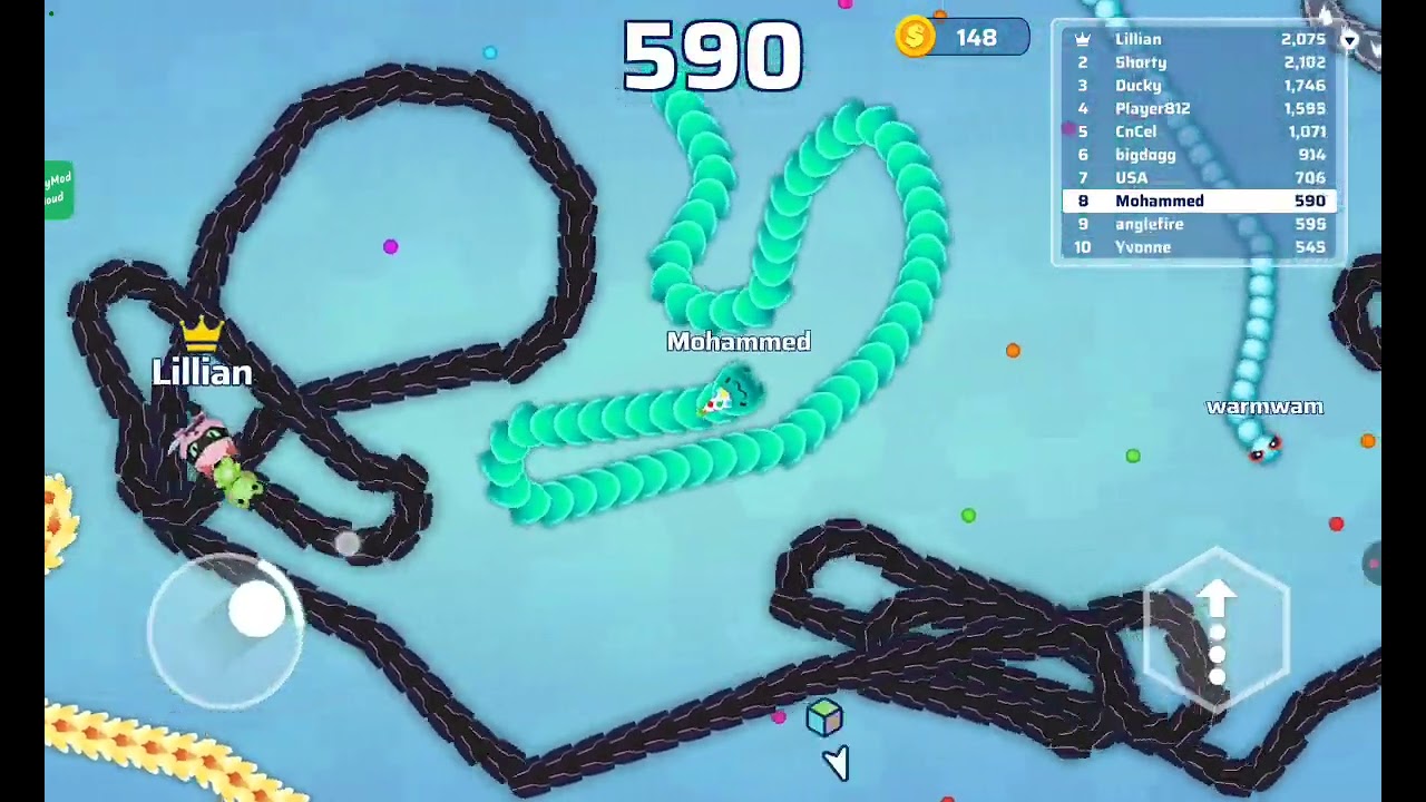 لعبت لعبة‌ الدوده 