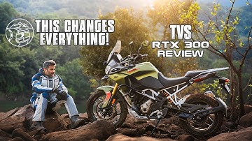 TVS Apache RTX 300 Review - Believe the hype! | Sagar Sheldekar Official